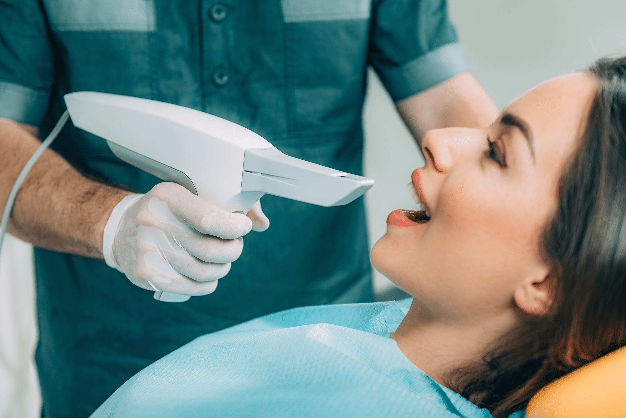 Digital Crown Impressions at Laurence Palmer, DDS